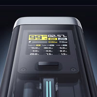 Powerbank Cuktech CUK00P23GLBK 210W 25000mAh Powerbank 2 x USB-C 1 x USB-A - must