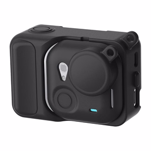 силиконовый защитный чехол Puluz Insta360 Go Ultra (черный)