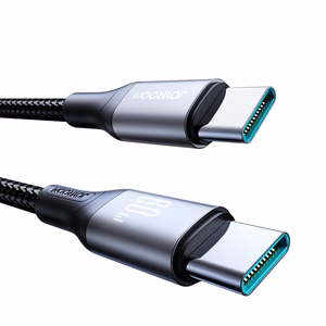 Joyroom S-A28 Flash Series 60W USB-C - USB-C kaabel 1m - must