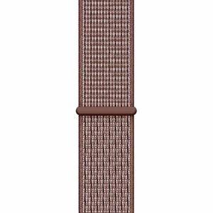 Crong Nylon Apple Watch spordirihm, 38/40/41/42 mm, Smokey Mauve