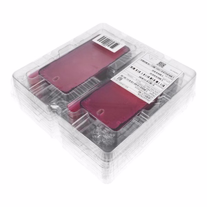 ServicePacki kleepfooliumi ekraan kaitse iPhone 13-le (200-tükiline pakk)