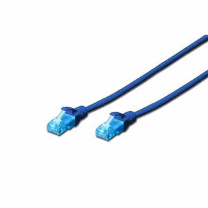 DIGITUS – CAT 5e U/UTP PVC AWG 26/7 võrgu ühenduskaabel, 1 m