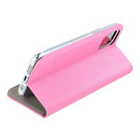 SENSITIVE Book case jaoks SAMSUNG S26 Edge light roosa