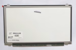 LCD ekraan 15.6" 1366x768 HD, LED, SLIM, läikiv, 40pin (parem), A+