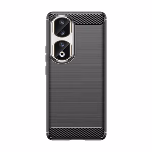 Carbon Ümbris jaoks Honor 90 Pro - must