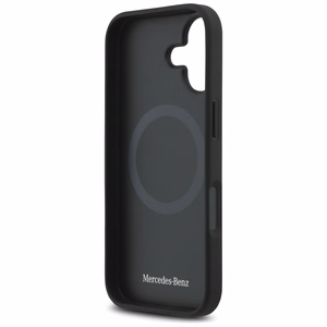 Mercedes Leather The Move MagSafe ümbris jaoks iPhone 17 - must