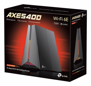 TP-Link Archer GXE75 juhtmevaba ruuter, 2.5 Gigabit Ethernet, kolmesageduslik (2.4 GHz / 5 GHz / 6 GHz)