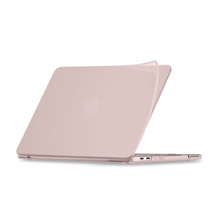 Tech-Protect Softshell Чехол для MacBook 13" 2026, матовый розовый