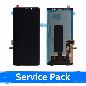 LCD ekraan ühilduv Samsung N950 Note 8 must (Service Pack) (NF versioon)