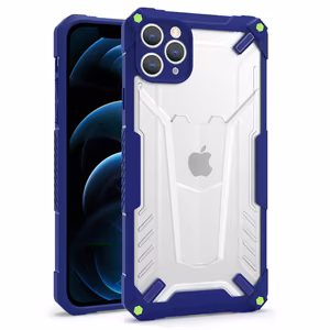 Tel Protect Hybrid Ümbris jaoks Iphone 13 Pro Max Tumesinine