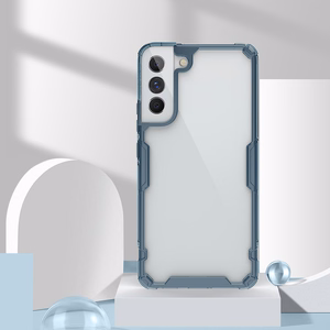 Nillkin Nature Pro ümbris Samsung Galaxy S22+ (S22 Plus) soomustatud kaitsekate läbipaistev kate
