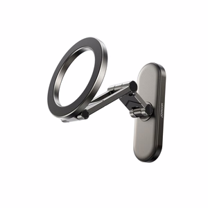 Joyroom JR-ZS520 magnetiline telefonihoidik metallpindadele - must