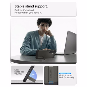 Spigen Tough Armor Mag MagSafe ümbris Samsung Galaxy S26+ - hall