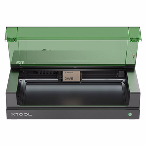 xTool S1 40W 2-in-1 lasergraveerija – kõik ühes komplekt (must)