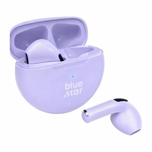 Blue Star (TX3) TWS Bluetooth juhtmevabad kõrvaklapid violetne