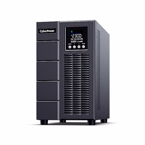 CyberPower OLS3000EA-DE katkematu toiteallikas (UPS) Kahekordne konversioon (Online) 3 kVA 2700 W 7 AC pistikupesa