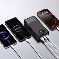 Dudao K12Pro akupank 22.5W PD 20000mAh USB-A, USB-C - must