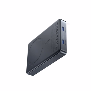 Joyroom JR-PBM08 Pro 22,5 W 10000 mAh akupank juhtmevaba laadimise ja 2 x USB-C-pordiga – hall