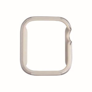 Чехол Uniq Valencia для Apple Watch 4 / 5 / 6 / SE 40 мм - серебристый
