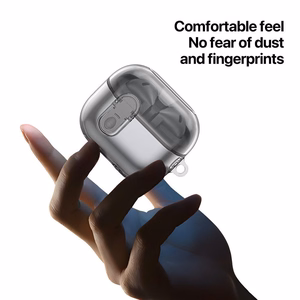 DUX DUCIS SECI - protective case jaoks Samsung Galaxy Buds 3/ Buds 3 Pro läbipaistev