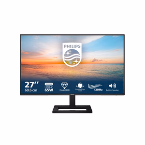 Philips 1000 series 27E1N1600AE/00 monitor 68,6 cm (27") 2560 x 1440 pikslit Quad HD LCD must