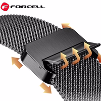 Strap to Apple Watch Forcell F-Design FA14 magnetic steel 38 / 40 / 41 mm roosa
