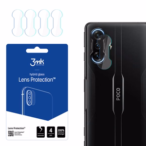 Xiaomi POCO F3 GT 5G – 3mk Lens Protection kaamera objektiivi kaitse