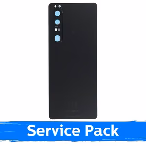Tagakaas Ühildub Sony Xperia 1 III Must (Service Pack)