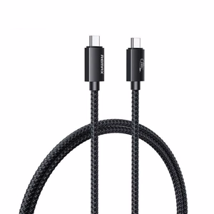 CABLE REMAX LADON SERIES 240W RC-C039 USB 4.0 USB-C/USB-C 1M BLACK