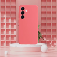 MagColor Pure Ümbris jaoks Samsung Galaxy S24 Ultra punane