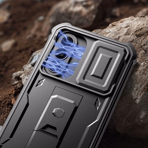 TECH-PROTECT Kevlar CAM+ komplekt Galaxy A36 / A37 5G must