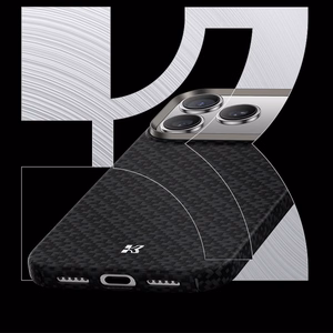 Benks Magnetic Armor Air Armor Grid Kevlar Ümbris Metal Frame 600D (B068) jaoks Iphone 17 Air must