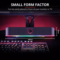 Trust GXT 619 Thorne must 2.0 channels 6 W