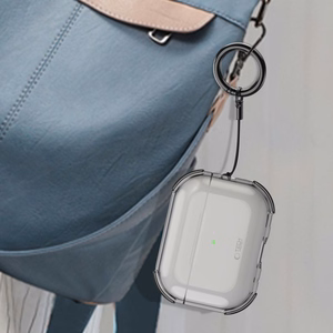 Tech-Protect Bounce Ümbris jaoks AirPods Pro 3 - Translucent