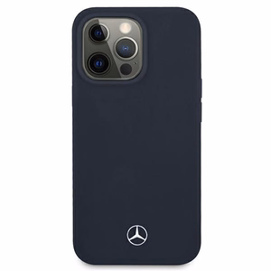 Mercedes MEHCP13LSILNA iPhone 13 Pro / 13 6.1" tumesinine ümbris Silicone Line