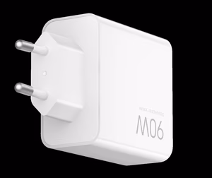 Xiaomi 90W HyperCharge адаптер (3 порта) EU, белый