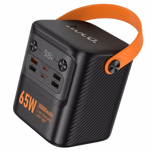 External battery Akupank Hoco J152 Pro PD65W 80000mAh must