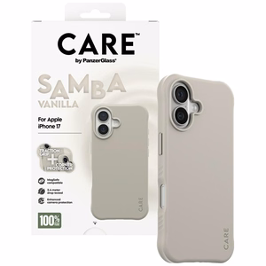 CARE by PanzerGlass Fashionable Samba MagSafe Ümbris jaoks iPhone 17 - Hall