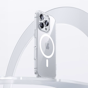 Benks Magnetic Lucent Pro Ümbris jaoks Iphone 16 Pro läbipaistev