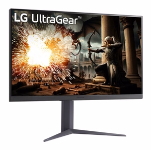 LG 32GS75Q-B arvutimonitor 80 cm (31,5") 2560 x 1440 pikslit Quad HD must