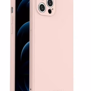 Силиконовый чехол Wozinsky Color Case для iPhone 11 Pro Max розовый