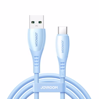 Joyroom S-A59 Vibrant Series 3A USB-A - USB-C kaabel 1.2m - sinine