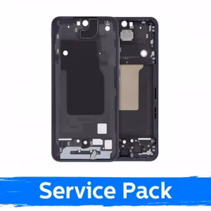 Keskkere ühilduv Samsung A556 A55 5G / must / (Service Pack)