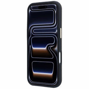 Guess Kevlar Triangle Logo MagSafe ümbris mudelile iPhone 17 Pro / 18 Pro – värv: pruun