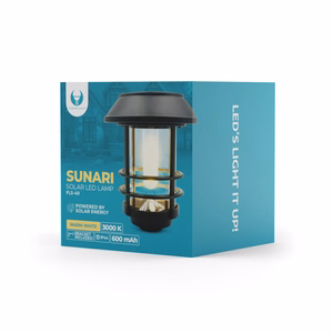Forever Light Solar LED lamp lantern SUNARI FLS-40 must