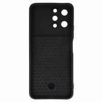 Slide Camera Armor Ümbris jaoks Xiaomi Redmi 12 Must