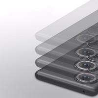 Nillkin Super Frosted Shield tugevdatud kate Honor 50 Pro mustale korpusele