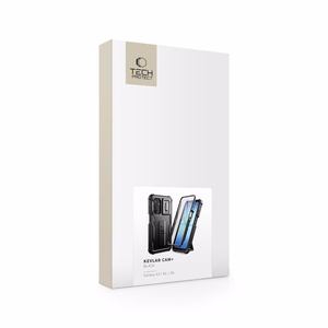 Tech-Protect Kevlar Cam+ Ümbris jaoks Samsung Galaxy A17 4G / 5G - must