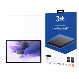 Samsung Galaxy Tab S7 FE – 3mk FlexibleGlass (kuni 13") tahvelarvuti ekraanikaitse