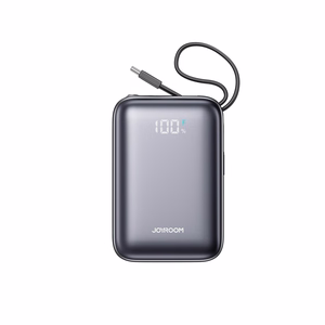 Joyroom JR-PBF29 20000mAh 22.5W powerbank koos kahekordse kaabliga must